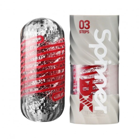 Мастурбатор Tenga Spinner DX 03 Steps - Tenga - в Новокузнецке купить с доставкой