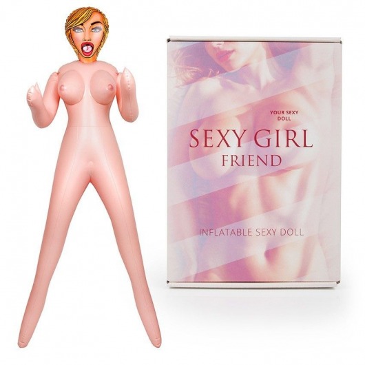 Надувная секс-кукла Камилла - Bior toys - в Новокузнецке купить с доставкой Надувная секс-кукла Камилла - Bior toys - в Новокузнецке купить с доставкой