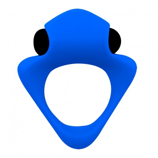 Синее эрекционное кольцо Wooomy Tribeс с вибрацией - Adrien Lastic - в Новокузнецке купить с доставкой Синее эрекционное кольцо Wooomy Tribeс с вибрацией - Adrien Lastic - в Новокузнецке купить с доставкой