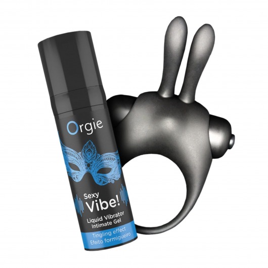 Набор для пар Vibe! Bunny - ORGIE - купить с доставкой в Новокузнецке