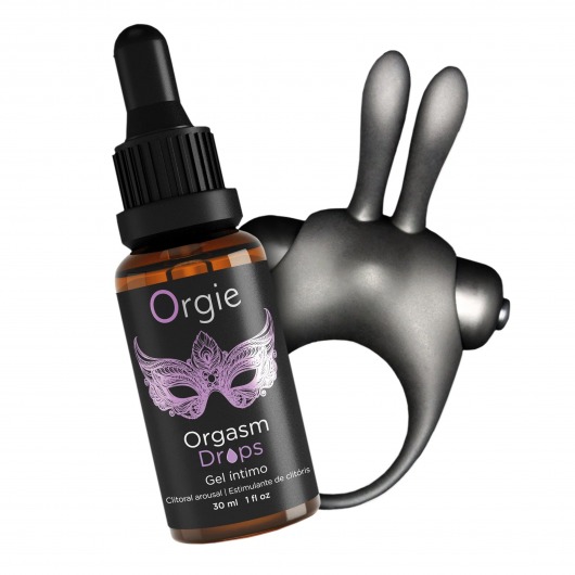 Набор для клиторальной стимуляции Orgasmic Bunny - ORGIE - купить с доставкой в Новокузнецке
