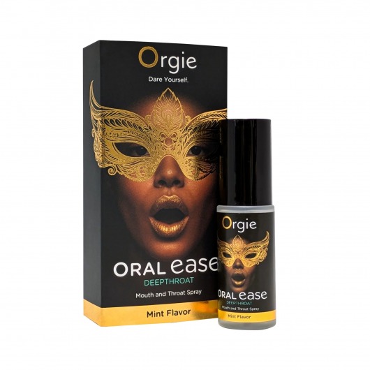 Оральный спрей Oral Ease Deepthroat - 15 мл. - ORGIE - купить с доставкой в Новокузнецке