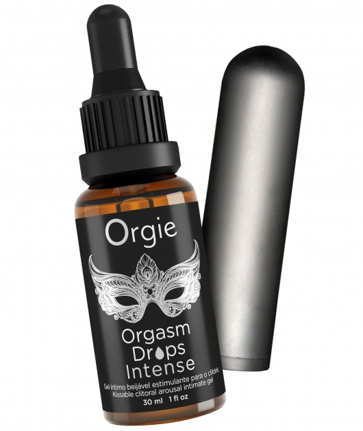Набор Orgie Orgasmic Bullet: вибропуля и возбуждающий гель Orgasm Drops Intense - ORGIE - купить с доставкой в Новокузнецке