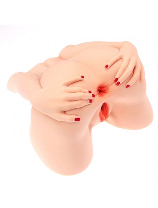 Мастурбатор-полуторс Naked Factory Monica - Naked Factory - в Новокузнецке купить с доставкой