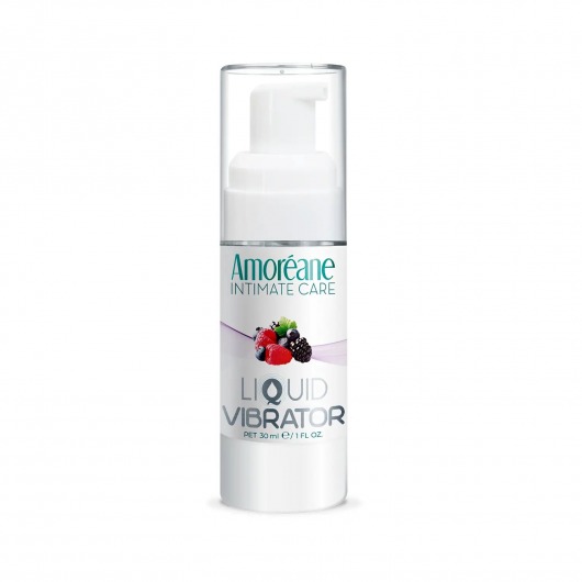 Жидкий вибратор со вкусом лесных ягод  Amoreane Berries - 30 мл. - Amoreane - купить с доставкой в Новокузнецке
