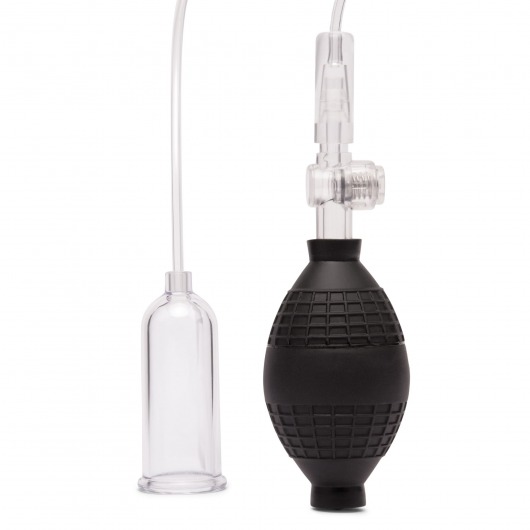 Прозрачная клиторальная вакуумная помпа Clitoral Pump with Quick Release - Lux Fetish в Новокузнецке Прозрачная клиторальная вакуумная помпа Clitoral Pump with Quick Release - Lux Fetish
