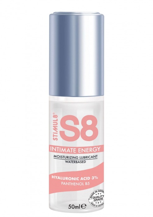 Лубрикант на водной основе с гиалуроновой кислотой S8 Intimate Energy - 50 мл. - Stimul8 - купить с доставкой в Новокузнецке