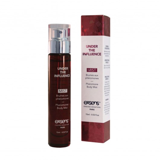 Спрей для тела Under The Influence - 15 мл. -  - Магазин феромонов в Новокузнецке Спрей для тела Under The Influence - 15 мл. -  - Магазин феромонов в Новокузнецке
