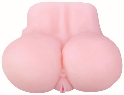 Телесный мастурбатор-полуторс Really 05 - Boys of Toys - в Новокузнецке купить с доставкой