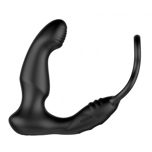 Черный двухмоторный массажер простаты Nexus Simul8 Wave Edition - Nexus Range - в Новокузнецке купить с доставкой Черный двухмоторный массажер простаты Nexus Simul8 Wave Edition - Nexus Range - в Новокузнецке купить с доставкой
