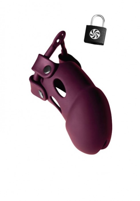 Бордовый пояс верности Guard - Lola Games - купить с доставкой в Новокузнецке