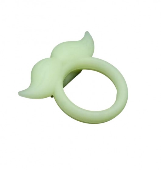 Люминесцентное эрекционное виброкольцо Hipster - Clara Morgane - в Новокузнецке купить с доставкой Люминесцентное эрекционное виброкольцо Hipster - Clara Morgane - в Новокузнецке купить с доставкой