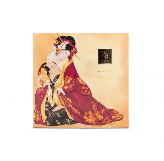 Адвент-календарь Shunga Calendar of Desires - Shunga - купить с доставкой в Новокузнецке