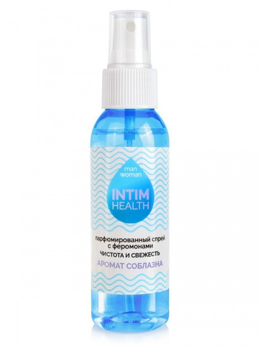Парфюмированный спрей Intim Health для нижнего белья и тела с соблазнительным ароматом - 95 мл. -  - Магазин феромонов в Новокузнецке Парфюмированный спрей Intim Health для нижнего белья и тела с соблазнительным ароматом - 95 мл. -  - Магазин феромонов в Новокузнецке