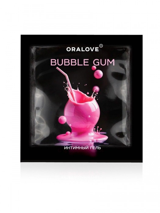Саше съедобной оральной смазки OraLove с ароматом бабл-гам - 3 гр. - Биоритм - купить с доставкой в Новокузнецке Саше съедобной оральной смазки OraLove с ароматом бабл-гам - 3 гр. - Биоритм - купить с доставкой в Новокузнецке