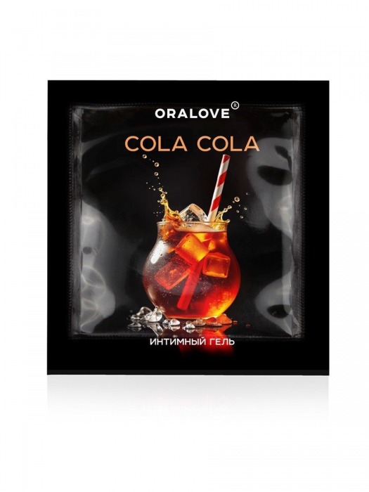Саше съедобной оральной смазки OraLove с ароматом колы - 3 гр. - Биоритм - купить с доставкой в Новокузнецке