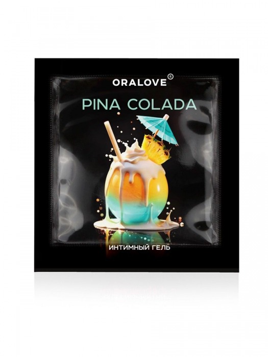 Саше съедобной оральной смазки OraLove с ароматом пина колада - 3 гр. - Биоритм - купить с доставкой в Новокузнецке