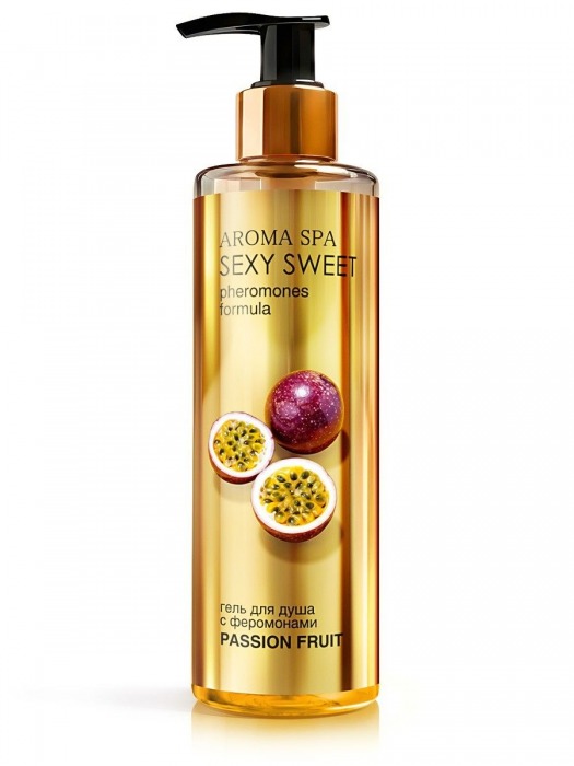 Гель для душа с феромонами и ароматом маракуйи Passion Fruit - 200 мл. -  - Магазин феромонов в Новокузнецке