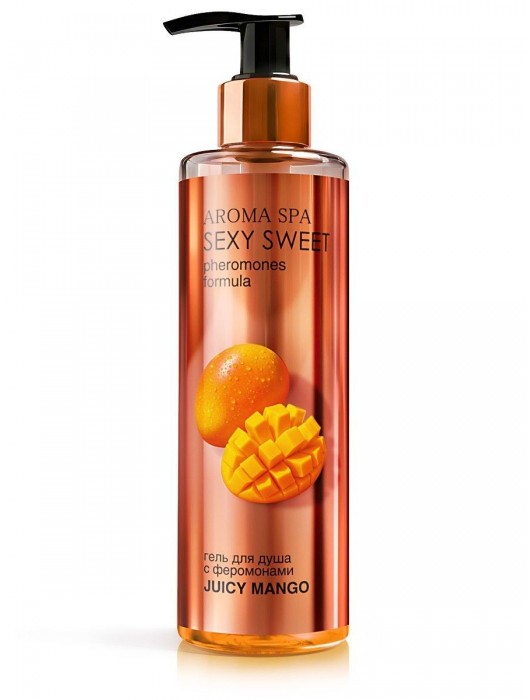 Гель для душа с феромонами и ароматом манго Juicy Mango - 200 мл. -  - Магазин феромонов в Новокузнецке