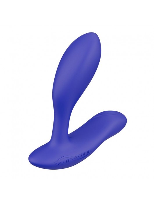 Синий вибростимулятор простаты We-Vibe Vector+ - We-vibe - в Новокузнецке купить с доставкой