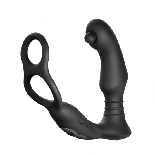 Черный массажер простаты Nexus Simul8 Orbit Edition - Nexus Range - в Новокузнецке купить с доставкой