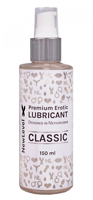 Лубрикант на водной основе NewLevel Classic - 150 мл. - NewLevel - купить с доставкой в Новокузнецке