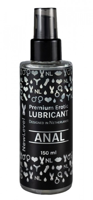 Анальный лубрикант на водной основе NewLevel Anal - 150 мл. - NewLevel - купить с доставкой в Новокузнецке