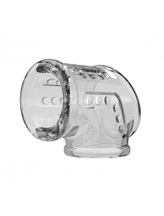 Прозрачная насадка на пенис и мошонку - Baile - в Новокузнецке купить с доставкой