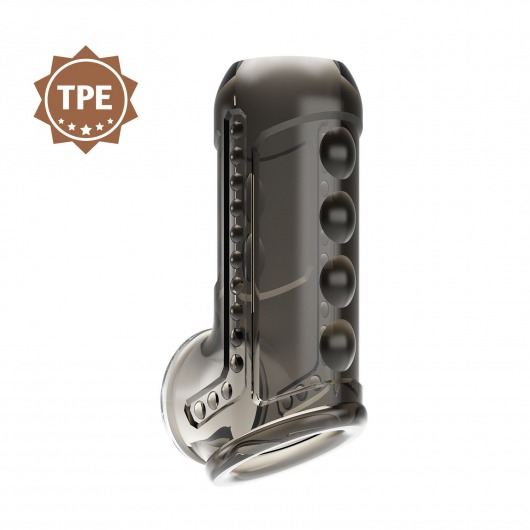 Дымчатая насадка на пенис Farrel - Baile - в Новокузнецке купить с доставкой