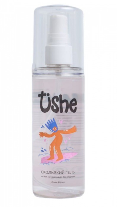 Натуральный лубрикант на водной основе Tishe - 125 мл. - Tishe - купить с доставкой в Новокузнецке