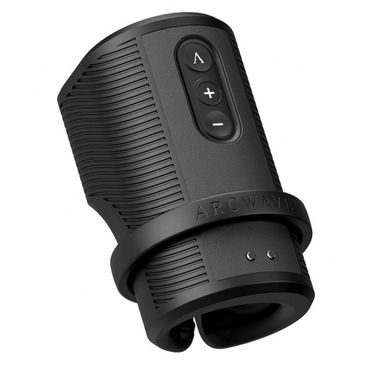 Черный вибромастурбатор ARCwave Zing - Arcwave - в Новокузнецке купить с доставкой