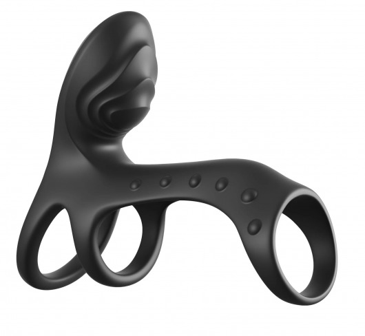 Черная насадка на пенис Ultimate Couples Cage Pro - Pipedream - в Новокузнецке купить с доставкой