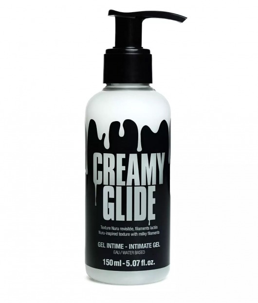 Лубрикант на водной основе Creamy Glide с консистенцией спермы - 150 мл. - Strap-on-me - купить с доставкой в Новокузнецке