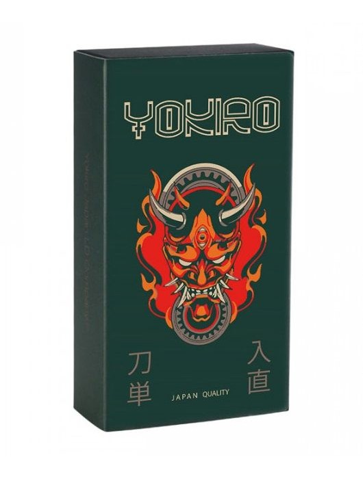 Презервативы YOKIRO Mix - 12 шт. - Sitabella - купить с доставкой в Новокузнецке