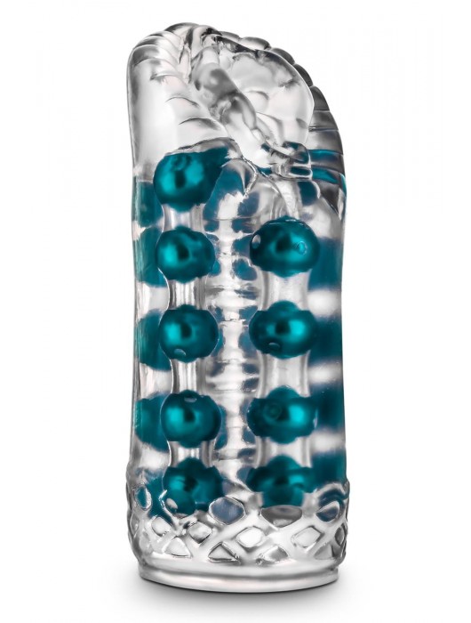 Прозрачный мастурбатор-вагина Super Stroker - Blush Novelties - в Новокузнецке купить с доставкой