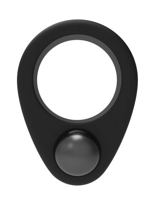 Черное эрекционное кольцо Cockring Single Weight - Dream Toys - в Новокузнецке купить с доставкой