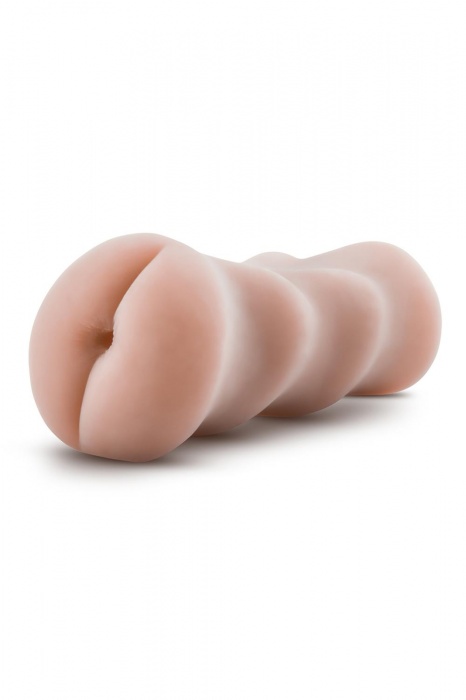 Телесный мастурбатор-анус Cassie - Blush Novelties - в Новокузнецке купить с доставкой