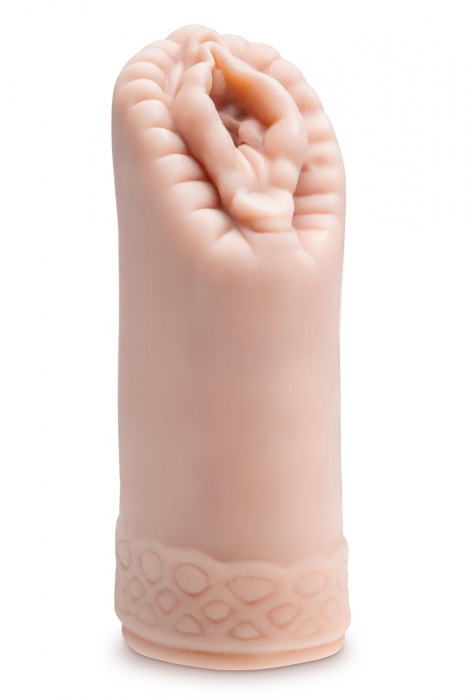 Телесный мастурбатор-вагина Alyssa - Blush Novelties - в Новокузнецке купить с доставкой