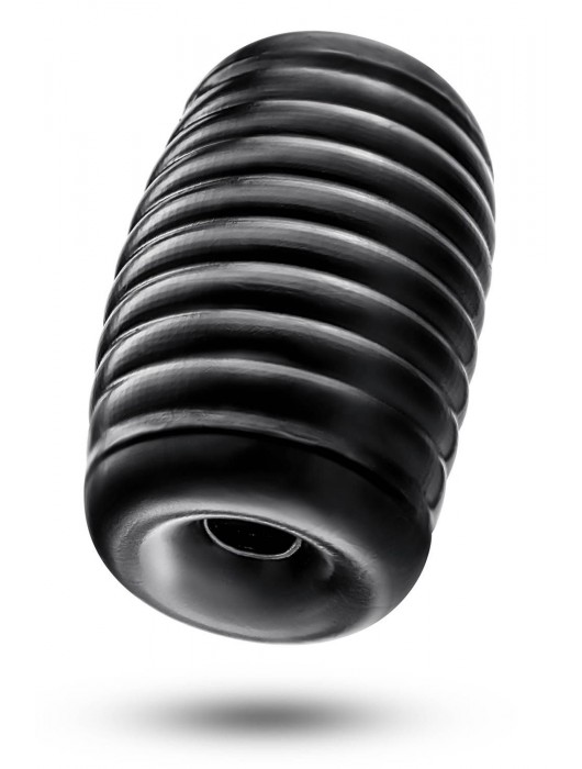 Черный мастурбатор Grasp - Blush Novelties - в Новокузнецке купить с доставкой