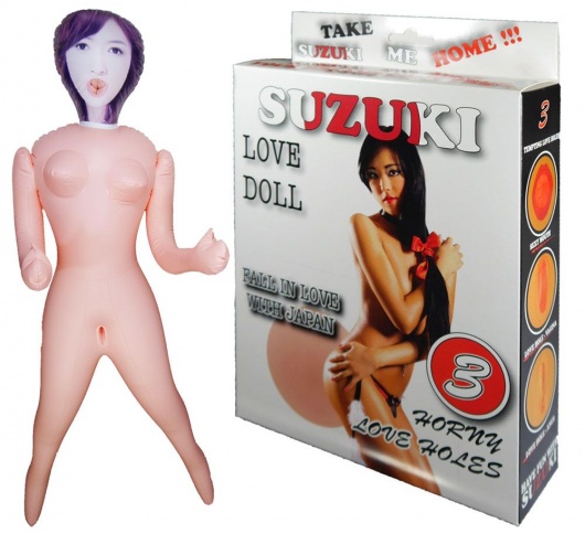 Надувная секс-кукла Suzuki - Boys of Toys - в Новокузнецке купить с доставкой