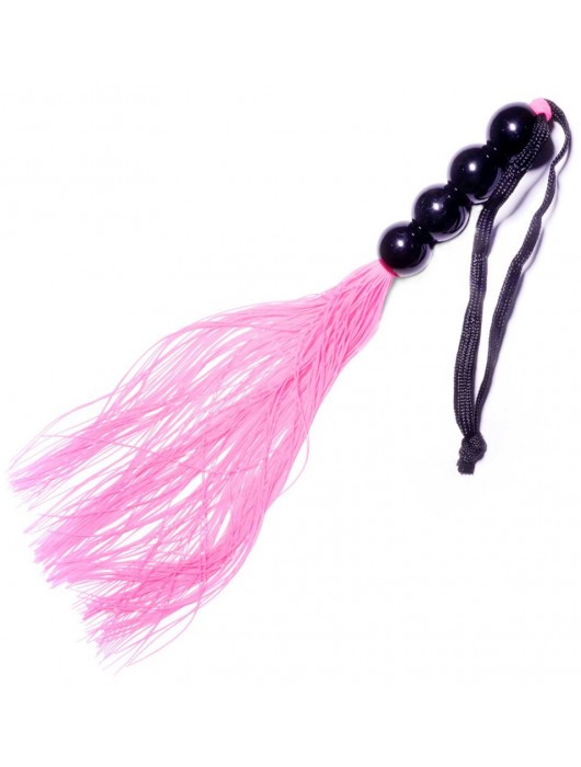 Розовая силиконовая плеть - 35,5 см. - Boys of Toys - купить с доставкой в Новокузнецке