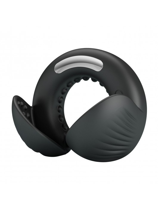 Черное эрекционное виброкольцо Quentin - Baile - в Новокузнецке купить с доставкой