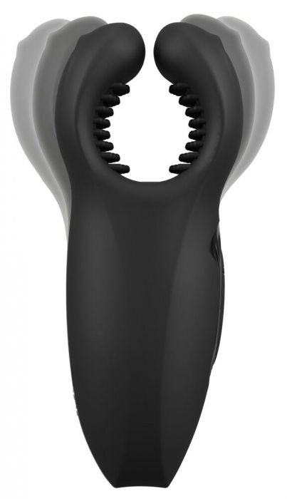 Мужской вибратор-стимулятор Man Wand with Vibration and Moving Wings - Orion - в Новокузнецке купить с доставкой