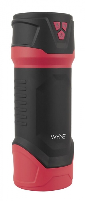 Мастурбатор с эффектом вакуума WYNE Masturbator 04 - Orion - в Новокузнецке купить с доставкой