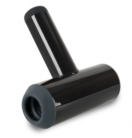 Черный мастурбатор с удобной ручкой Masturbator with 2 Functions - Orion - в Новокузнецке купить с доставкой