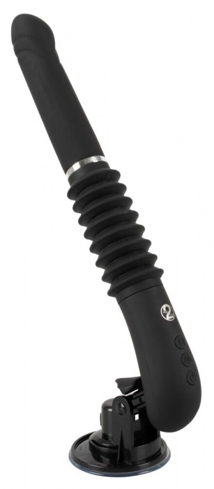 Черная секс-машина с пультом ДУ RC Fucking Machine 2.0 - Orion - купить с доставкой в Новокузнецке