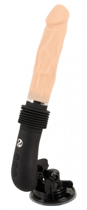 Секс-машина с пультом ДУ RC Fucking Machine - Orion - купить с доставкой в Новокузнецке