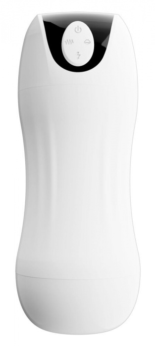 Белый мастурбатор Masturbator with 2 functions - Orion - в Новокузнецке купить с доставкой