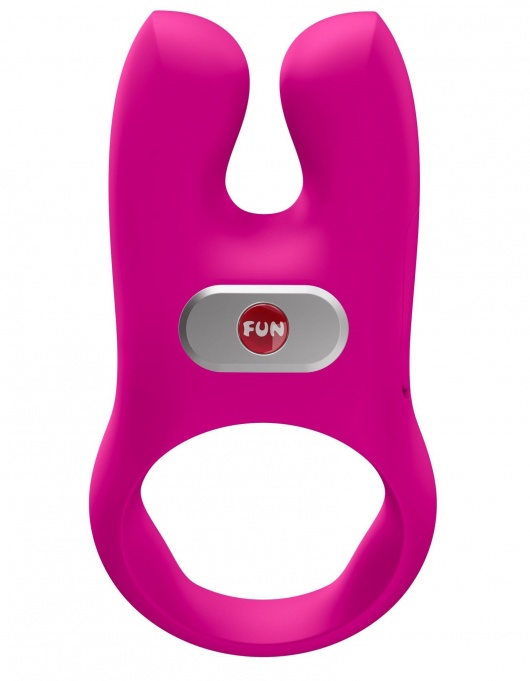 Лиловое эрекционное виброкольцо Nos - Fun Factory - в Новокузнецке купить с доставкой