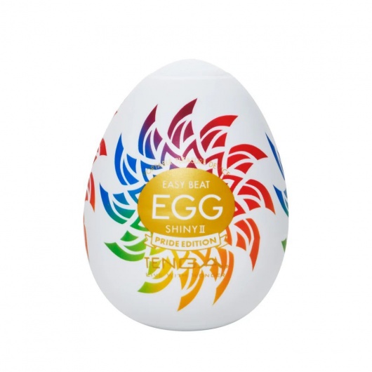 Мастурбатор-яйцо Tenga Egg Shiny II Pride Edition - Tenga - в Новокузнецке купить с доставкой